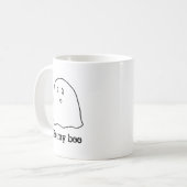 Wees mijn baas koffiemok (Voorkant links)