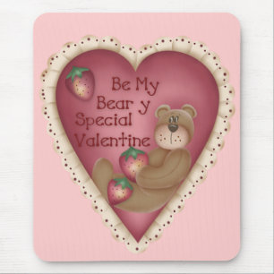 Wees mijn bijzonder speciale valentijnsmuismat muismat