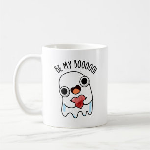 Wees mijn boek Grappige Ghost Pun Koffiemok