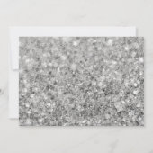 Wees mijn Bridesmaid Diamond Glitter Kaart (Achterkant)