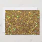 Wees mijn Bridesmaid | Glitter Glam Kaart (Achterkant)