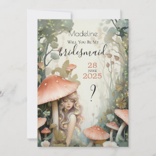 Wees mijn bruidsmeisje Fairy's geheime haven Kaart