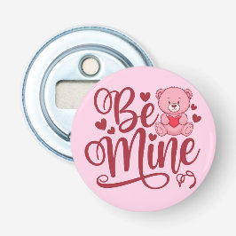 Wees mijn button flesopener
