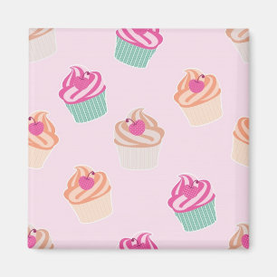 Wees mijn cupcake magneet
