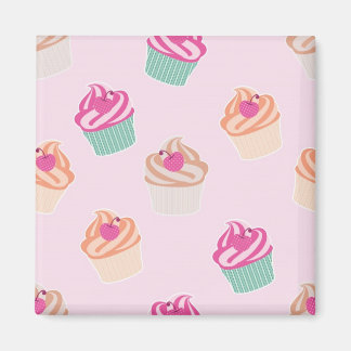 Wees mijn cupcake magneet