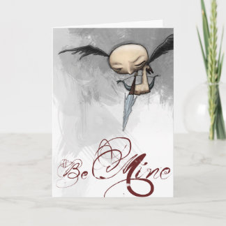 Wees mijn feestdagen kaart