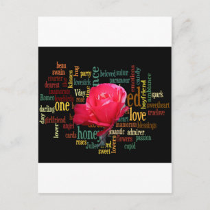 Wees mijn gelukkige Valentijn onder de blauwe heme Feestdagenkaart