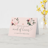 Wees mijn getuige Schildering met waterverf van ho Kaart (Gele Bloem)