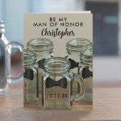 Wees mijn getuige verzoek voorstelkaart