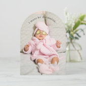 Wees mijn Godfather-droomvoorstel Kaart (Staand voorkant)