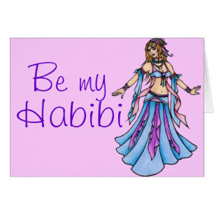 Wees mijn Habibi Belly Dancer
