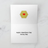 Wees mijn Honey Pie Valentijn Feestdagen Kaart (Binnen)
