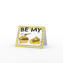 Wees mijn Honey Pie Valentijn