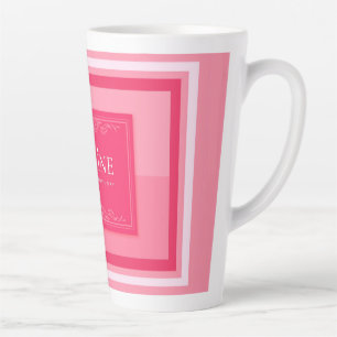 Wees mijn latte mok