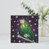 Wees Mijn Liefde Kaart (Staand voorkant)