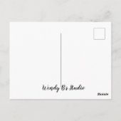 Wees mijn liefje briefkaart (Achterkant)