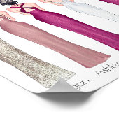 Wees mijn Maid of Honor Aankondiging Poster (Hoek)