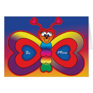 Wees mijn mijne vlinder