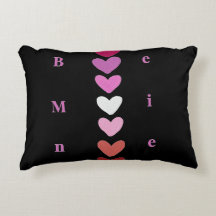 Wees Mijn Minimalistische Hart Stack Valentijn T-S