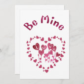 Wees mijn platte kaart (Voorkant / Achterkant)