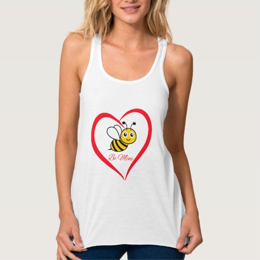 Wees mijn tanktop (Voorkant)