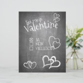 Wees mijn Valentijn (Staand voorkant)