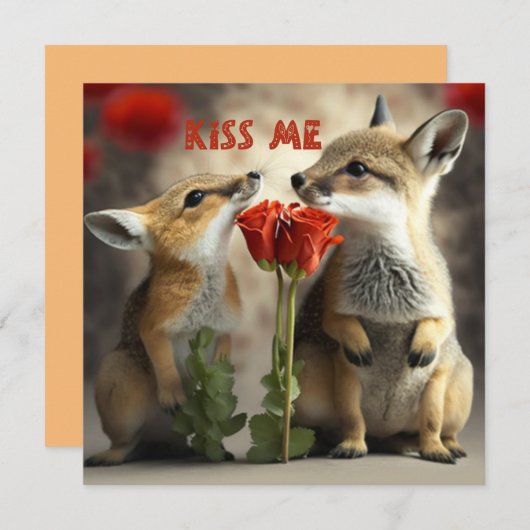 Wees mijn Valentijn (Voorkant / Achterkant)