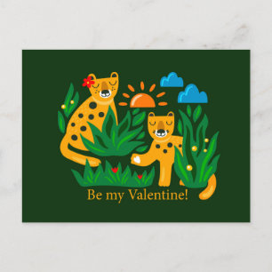 Wees mijn Valentijn! Briefkaart