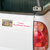 Wees mijn Valentijn! Bumpersticker (Op Truck)