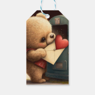 Wees mijn valentijn cadeautje label cadeaulabel