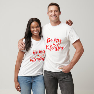 Wees mijn Valentijn Chic Vrouwen T-shirt