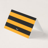 Wees mijn Valentijn Cute Bee Persoonlijk Kaart (Achterkant)