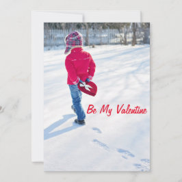 WEES MIJN VALENTIJN  FEESTDAGENKAART