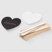 WEES MIJN VALENTIJN HANDWAAIER (Niet-gemonteerd)
