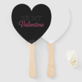WEES MIJN VALENTIJN HANDWAAIER (Voorkant en achterkant)