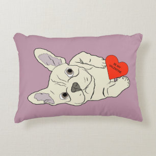 Wees mijn Valentijn, hond Accent Kussen