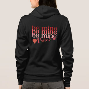 Wees mijn Valentijn Hoodie