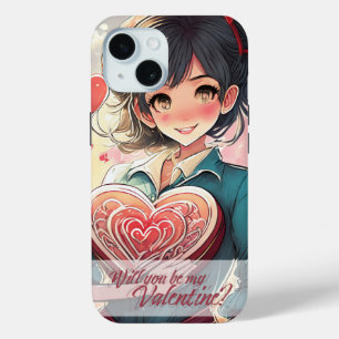Wees mijn Valentijn in Manga stijl 31470