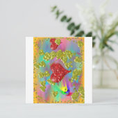 Wees mijn Valentijn! Kaart (Staand voorkant)