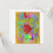 Wees mijn Valentijn! Kaart (Voorkant / Achterkant in situ)