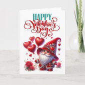 Wees mijn Valentijn Kaart (Voorkant)