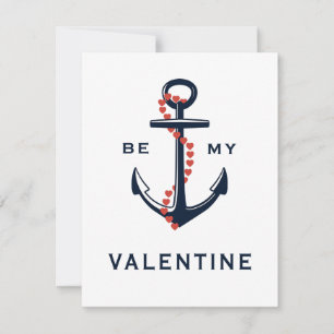 Wees mijn Valentijn Kaart