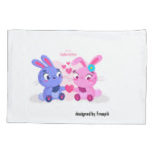 Wees mijn valentijn kussensloop (Achterkant)