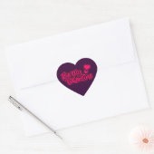 Wees mijn Valentijn Love sticker (Envelop)