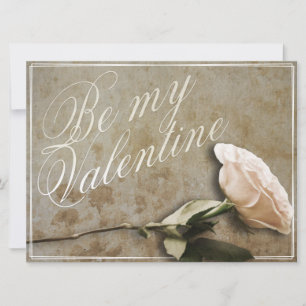 Wees mijn Valentijn met Roos