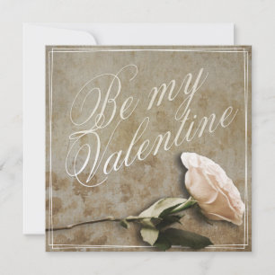 Wees mijn Valentijn met Roos