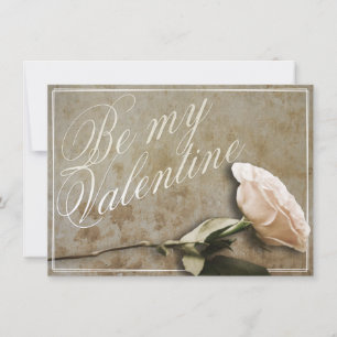 Wees mijn Valentijn met Roos
