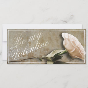 Wees mijn Valentijn met Roos
