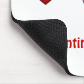 Wees mijn Valentijn Mousepad Muismat (Hoek)