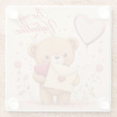 Wees mijn Valentijn Onderzetter (Achterkant)